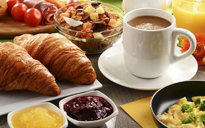 Desayuno continental: la mejor opción para eventos matutinos