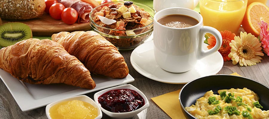Desayuno continental: la mejor opción para eventos matutinos